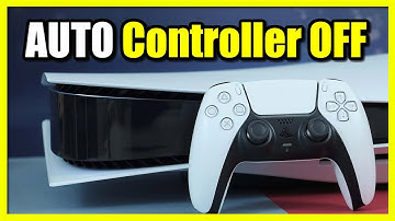 How to Set Auto Timer to Turn OFF PS5 Controller (Quick Method)