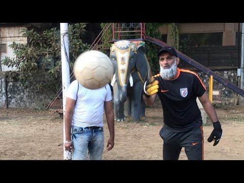 From Madanpura to Indian Football Goalpost | Ft: Yusuf Ansari | Taus ...