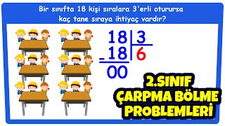 2.Sınıf Çarpma Bölme Problemleri