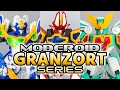 MODEROID GRANZORT Series / 魔動王グランゾート シリーズ display