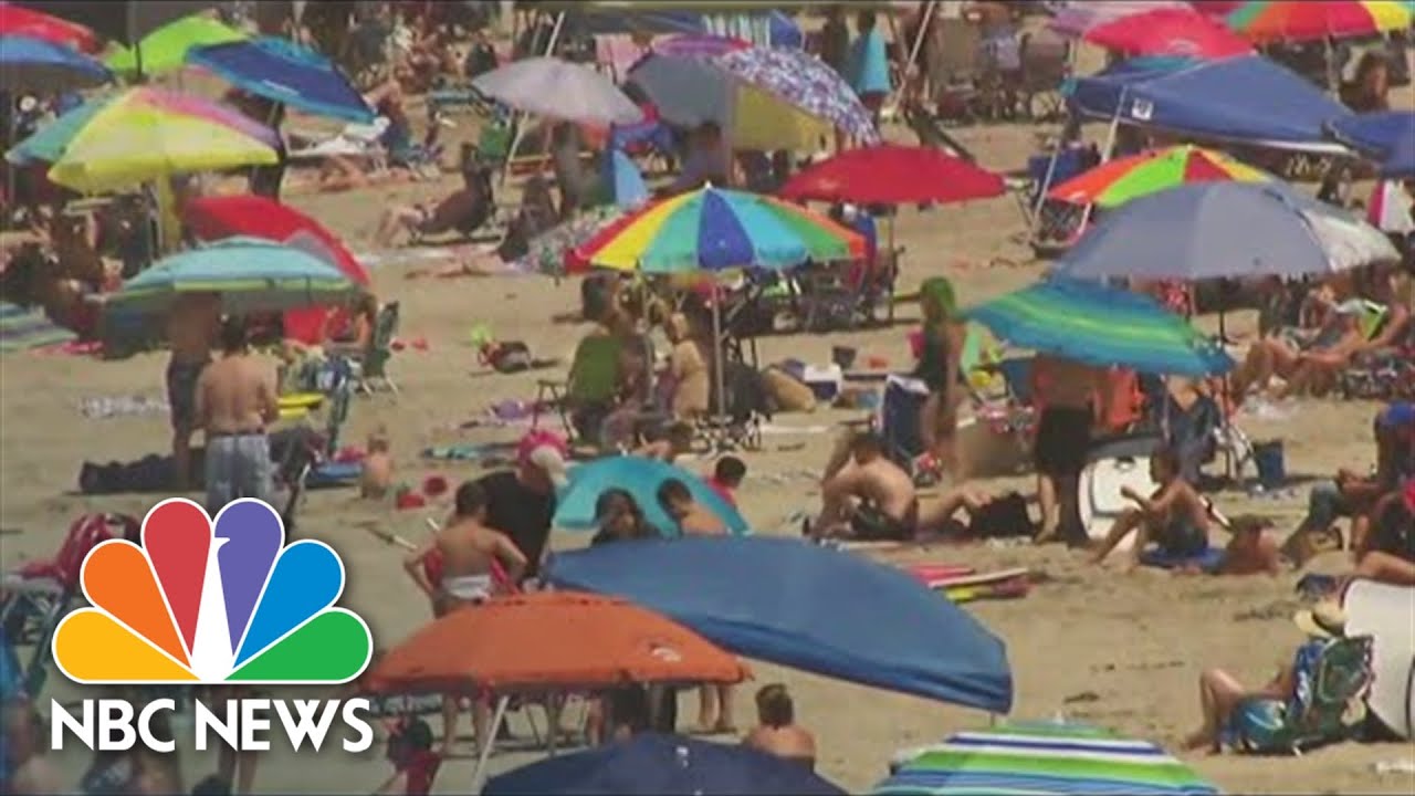 Dangerous Heat Wave Sets In Across The U.S.