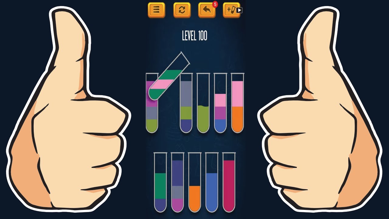 Water Sort Puzzle Level 99