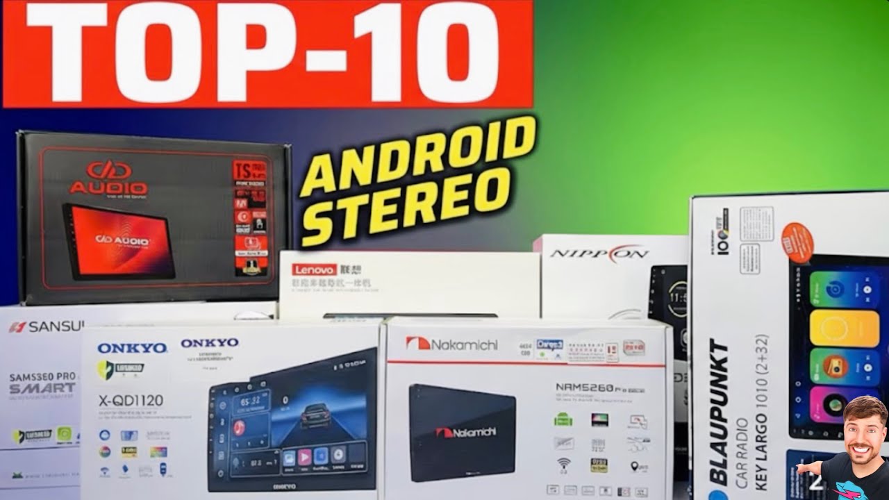 Cheap & Best Android stereo for all cars😱 with Apple carplay & Android auto cheapest Android Stereo✅