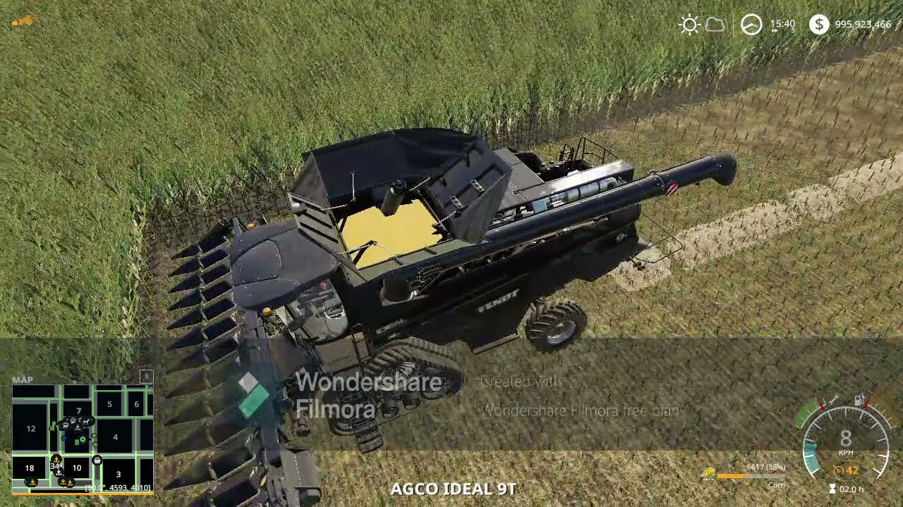 PLANTING GRASS IN THE FARM BUYING A NEW DOG/FS19/AMRAJ GAMING