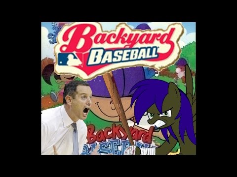 Hunter Completes Backyard Baseball [S1E1] [Rockets Vs Monsters] - YouTube