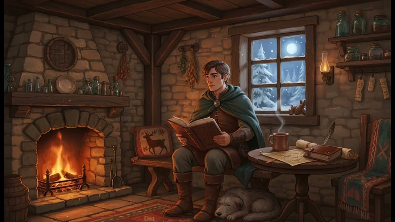 Castle Chamber Music for Relaxation | Warmth by the Hearth