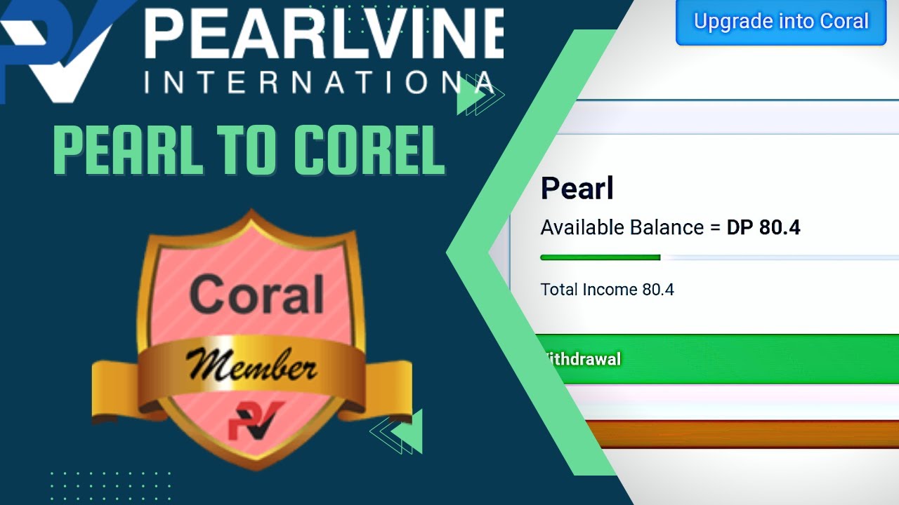 Mr. Gagan Kumar Upgrade His Pearlvine Account | Pearl To Corel