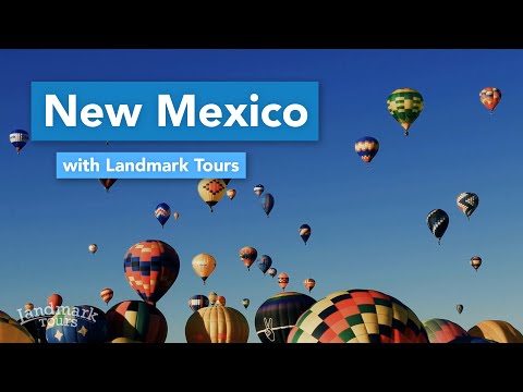 New Mexico & Albuquerque Balloon Fiesta