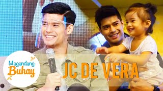JC de Vera as a father | Magandang Buhay
