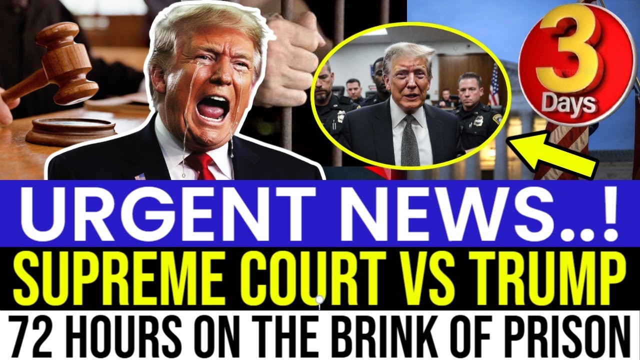 JUST IN: Supreme Court Drops a Bombshell in Trump’s Legal Case