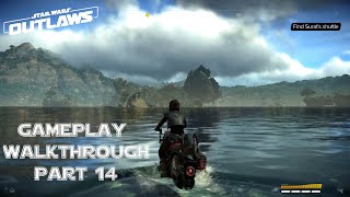 Star Wars Outlaws Walkthrough Part 14 - No Commentary : Exploring Akiva #starwarsoutlaws #ubisoft