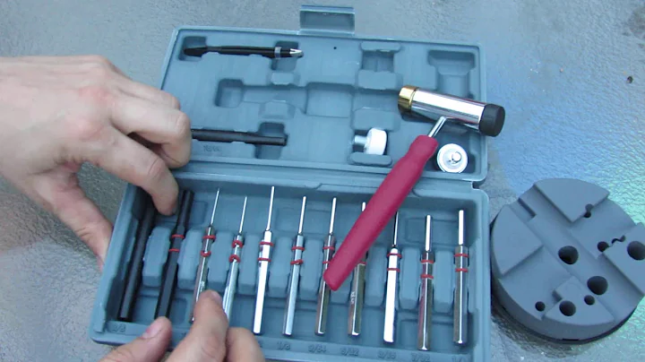 wiregear gun and gunsmith punch set quick review