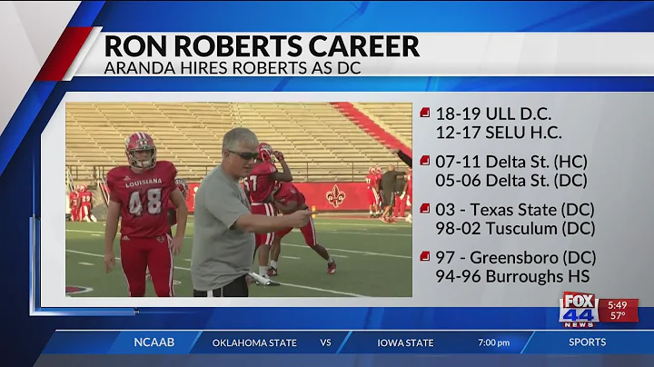 Ron Roberts to Join Aranda