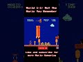 super mario bros shadow world 1-1 #mario #mariobros #supermariobros