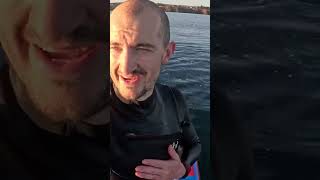 I was circled by ‘World’s Second Biggest Shark’ — and caught it on video #shorts