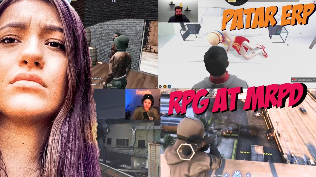 Bananabrea REACTS To Patar's ERP, Moses Heli CRASH, Matt ROLLED & More... | MANDEM NOPIXEL GTA RP