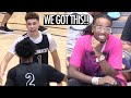 LAMELO BALL FORCES OVERTIME IN FRONT OF QUAVO!