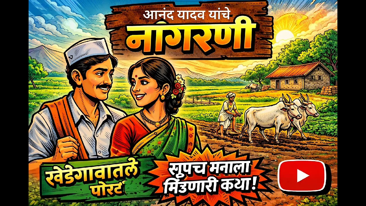 पुस्तकाचा सारांश - नांगरणी– लेखक आनंद यादव