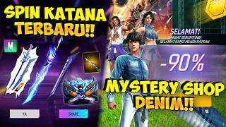 SPIN KATANA SPIKY DESIRE!! Review of the Latest FF Mystery Shop Denim Discount Event on the Exter...