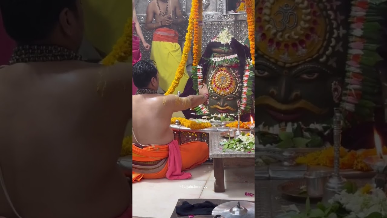 Ujjain lover Jay Shri Mahakal Ujjain ki Radha Ji Raja Mahakal 👀❤️👀 