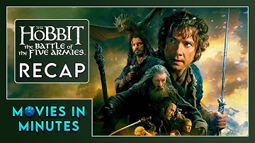 The Hobbit: The Battle of Five Armies in Minutes | Recap