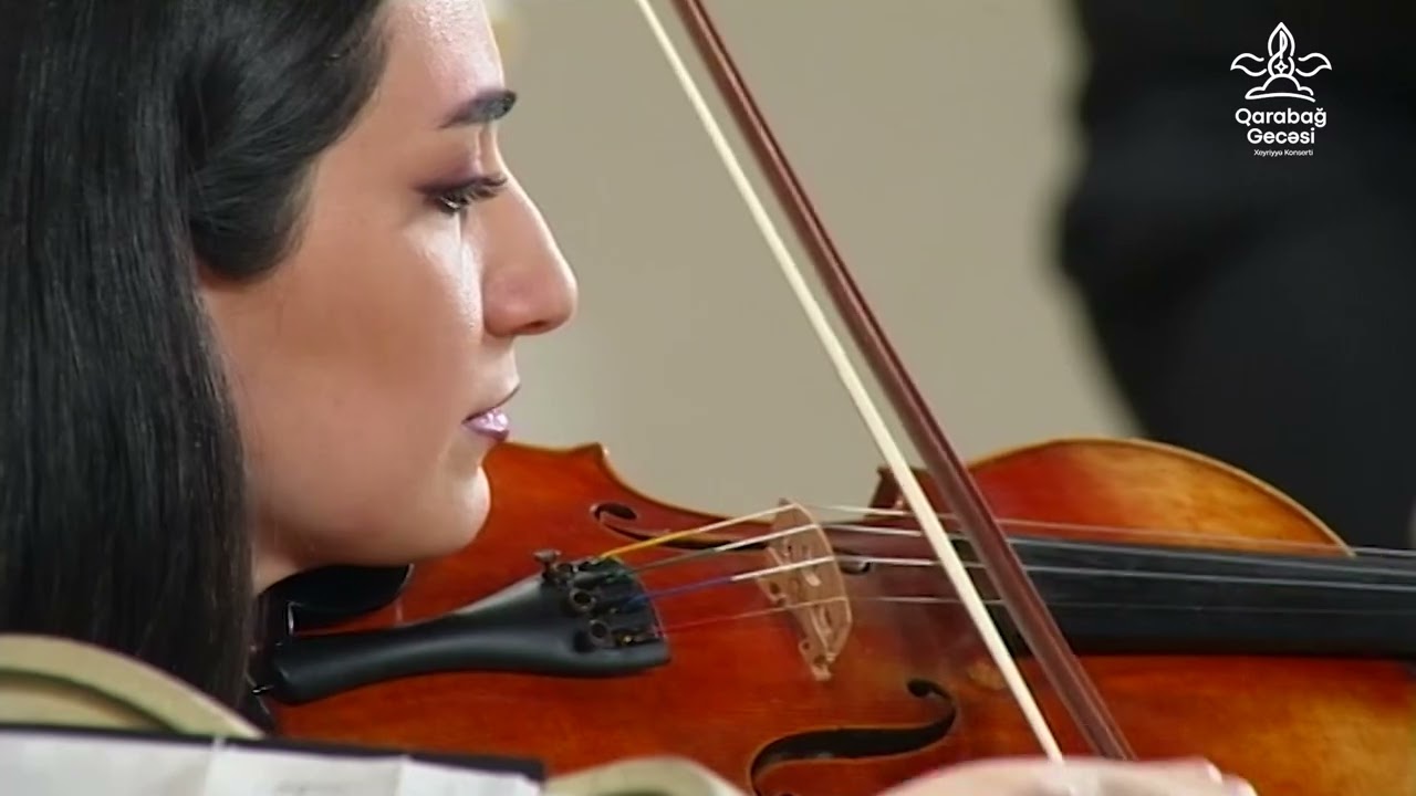 Azərbaycan Dövlət Kamera Orkestri - “İncə bellim” | “Qarabağ gecəsi” xeyriyyə konserti (2022)