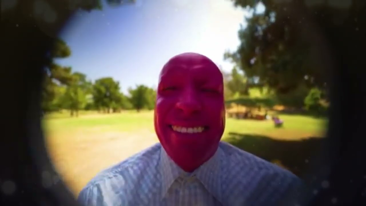 He's PINK for an AMAZING reason