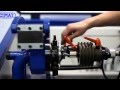 ✅ CIMAT: high-speed turbocharger core assembly balancing machine🎬BALANCEADORA DE CARTUCHO 🎬
