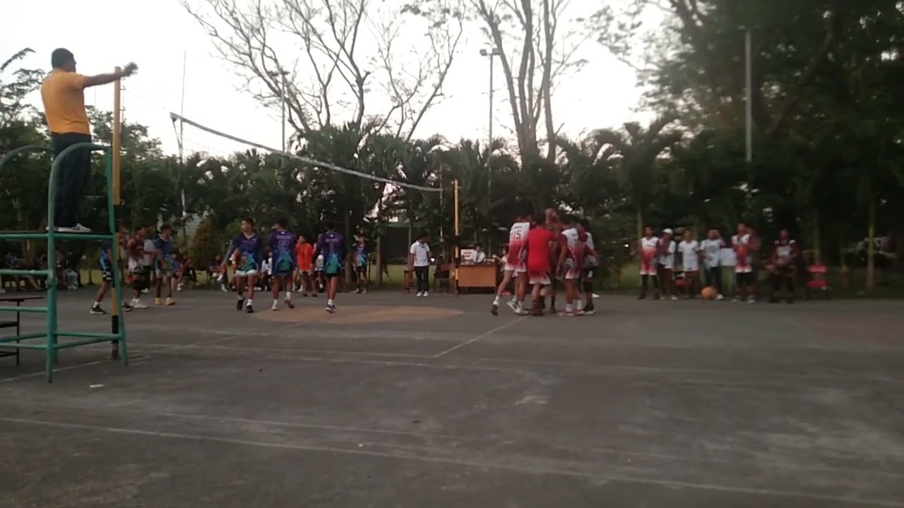 1st set BI Win, JPC VS Bansud Institute