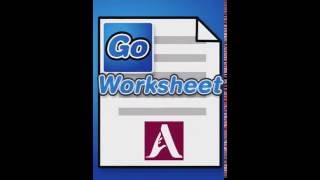 GoWorksheet: Hand-In