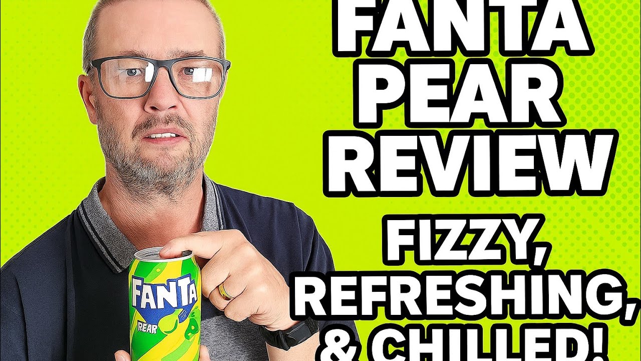 What A Lovely Pear ! FIZZY , REFRESHING ,CHILLED