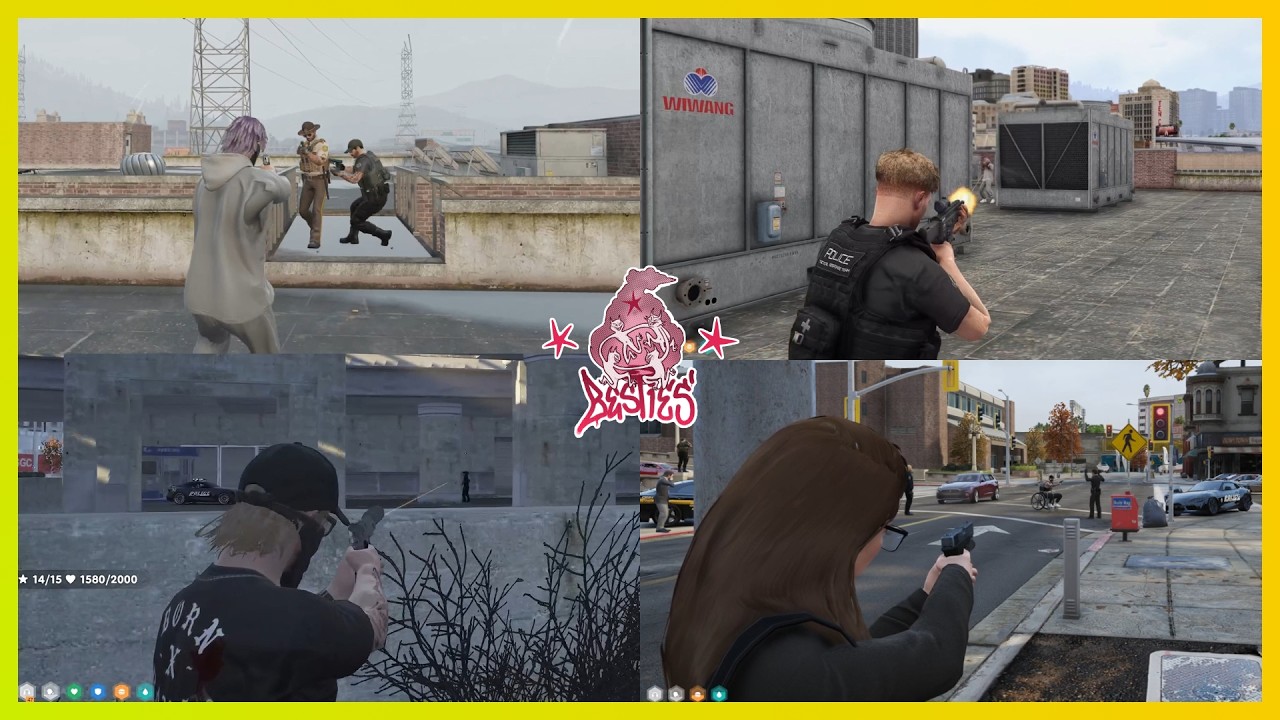 Besties Clap Cops After Carmine vs Miguel Incident (Multi POVs) | NoPixel 4.0 GTA RP