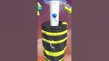 stack ball game play #games #stackball #shortsfeed