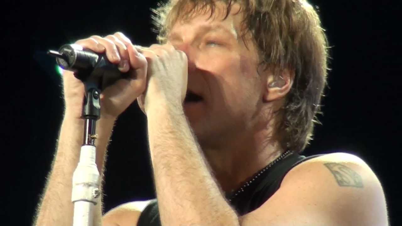 Lie to me + Always - Bon jovi - Udine 17-07-2011 Full HD