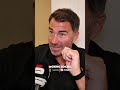Eddie Hearn reacts to Tom Dallas calling for Ben Whittaker to be ranked Top 15 at the WBO convention