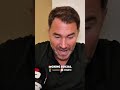Eddie Hearn reacts to Tom Dallas calling for Ben Whittaker to be ranked Top 15 at the WBO convention