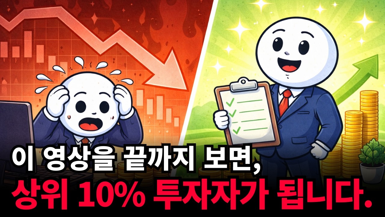 행동경제학으로 보는 투자 실수 7가지, 편향 극복 체크리스트