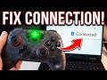 How To Fix GameSir Nova Lite Not Connecting To PC | Step By Step
