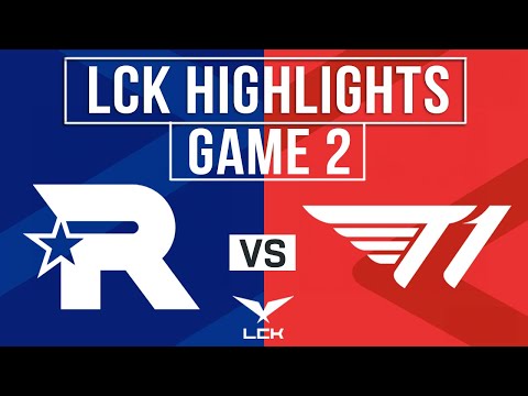 KT vs T1 Highlights Game 2 | LCK 2025 | KT Rolster vs T1