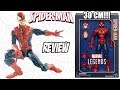 Review Homem-Aranha 30cm Marvel Legends Spider-Man escala 1/6 - 12" brinquedo em portugues