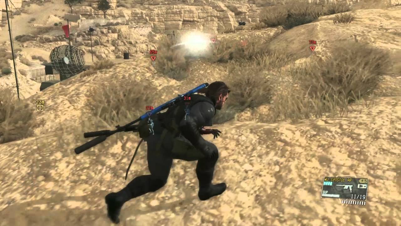 MGSV: TPP Mission 39 [Total Stealth] Over the Fence S-Rank