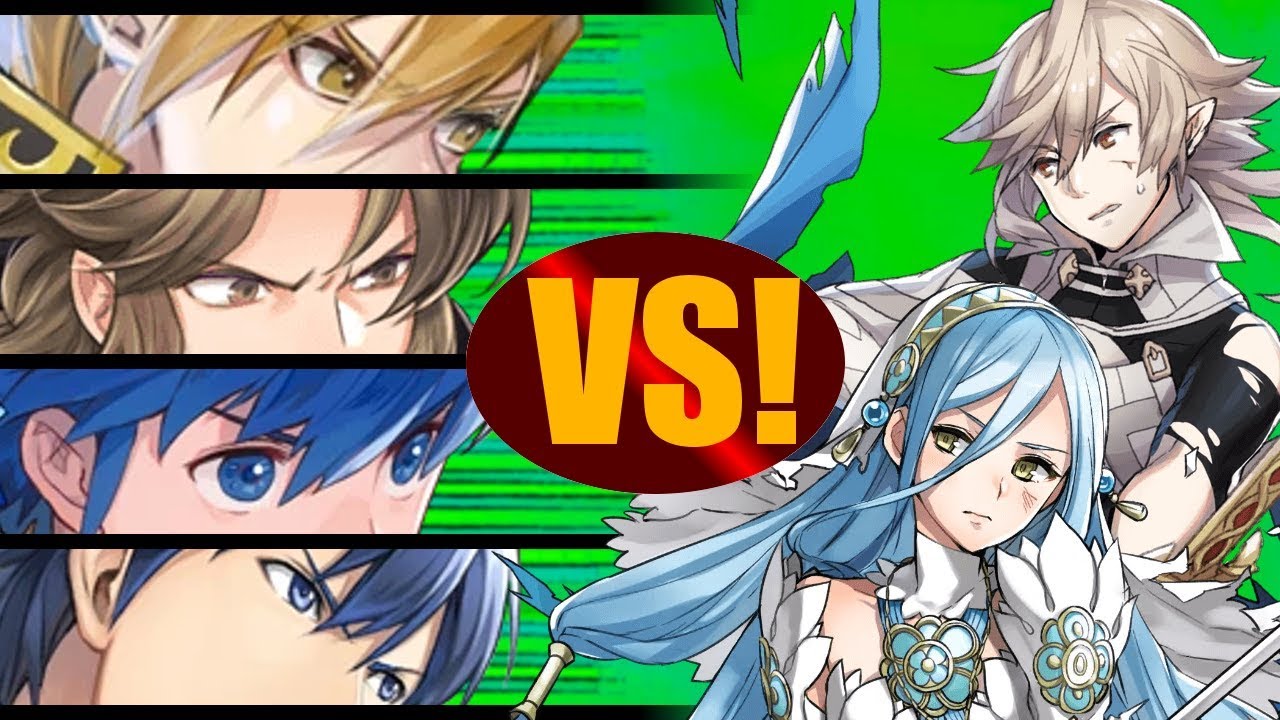 Fire Emblem Heroes BHB - Corrin & Azura [Horse Emblem]