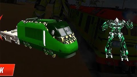 Grand Train Robot Transformation - Level 7 (Defence Mission)