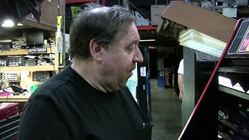 #351 Atari TEMPEST Arcade Video Game-First use of COLOR Vector Monitor! TNT Amusements