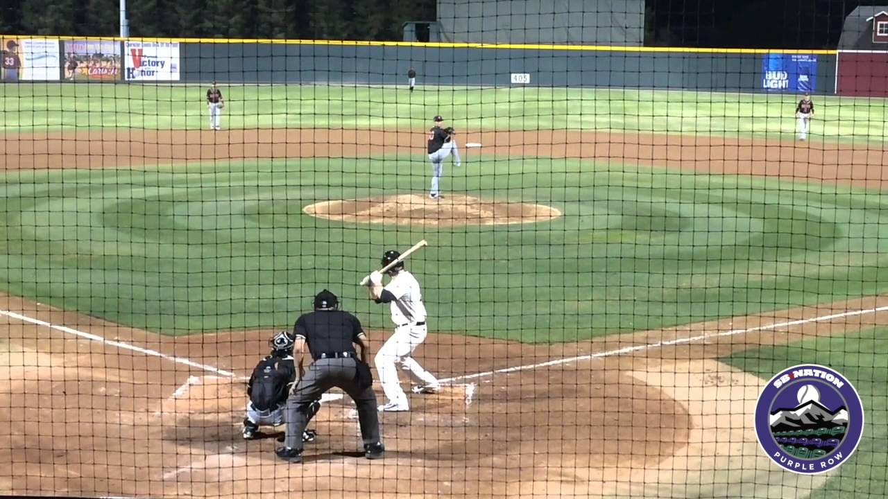 Jerry Vasto, LHP, Modesto Nuts Visalia Rawhide YouTube