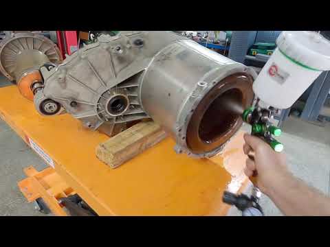 Ремонт мотора Mercedes B-Class Electric Drive/Tesla/ТOYOTA RAV4 EV. Чего не знают официалы Mercedes!