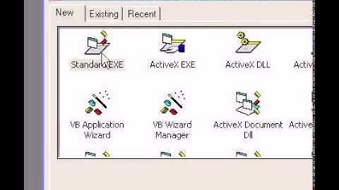 Criando um programa em VB 6.0 que não faz porra nenhuma