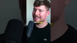 Famous Mr beast speaks on death 💀 and his fears. #shorts #mrbeast #podcast Profile