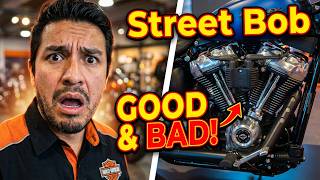 Harley Davidson Street Bob COMMON PROBLEMS AND FAULTS All the BAD and the GOOD screenshot 4