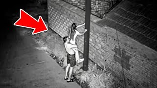 45 Incredibly Lucky Moments Caught on CCTV